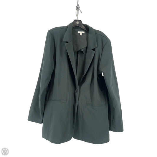 Blazer By Maurices In Green, Size: Xl