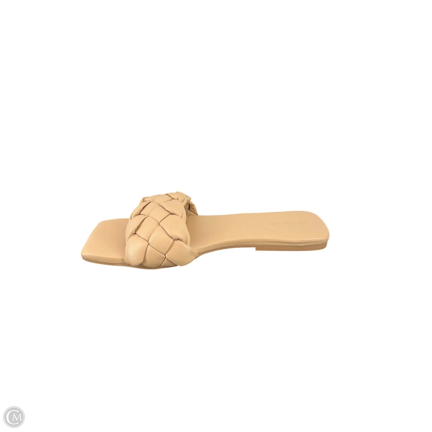 Sandals Flats By Open Edit In Cream, Size: 8.5