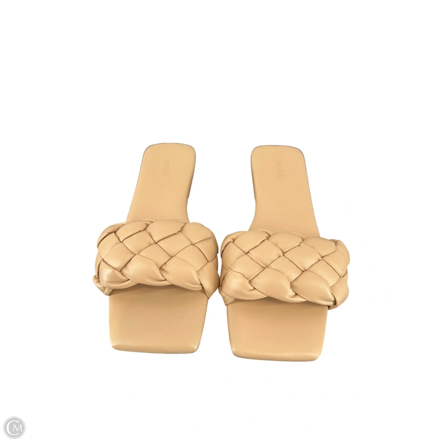 Sandals Flats By Open Edit In Cream, Size: 8.5
