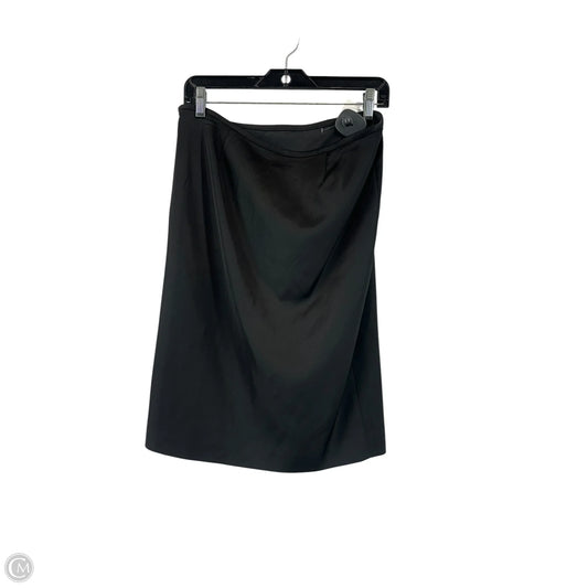 Skirt Midi By Ann Taylor In Black, Size: 6