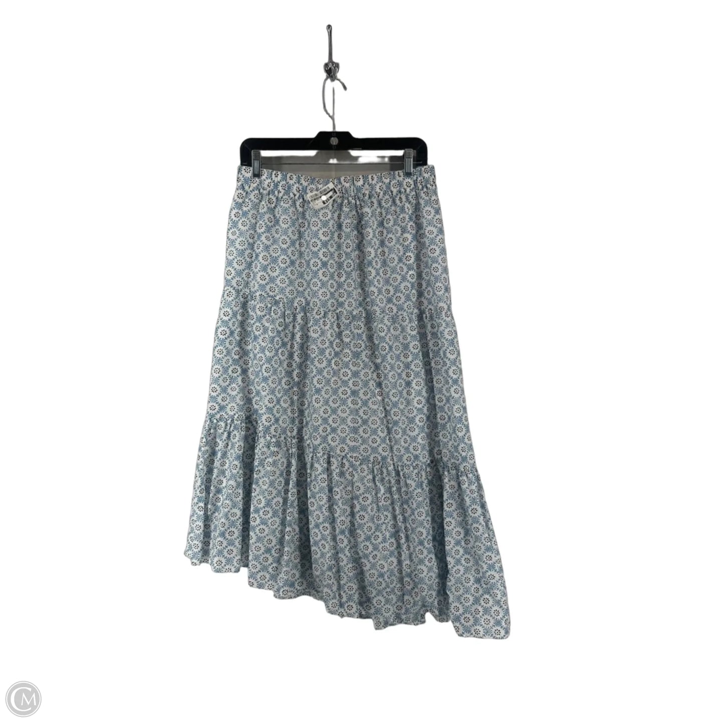Skirt Maxi By Ann Taylor In Blue, Size: M