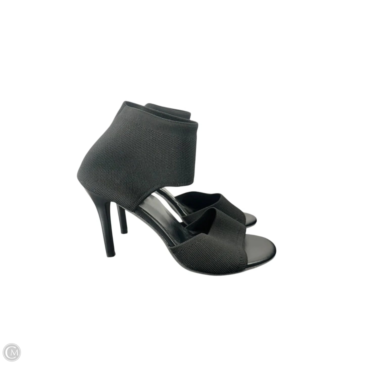 Sandals Heels Stiletto By Amazon Essentials In Black, Size: 8