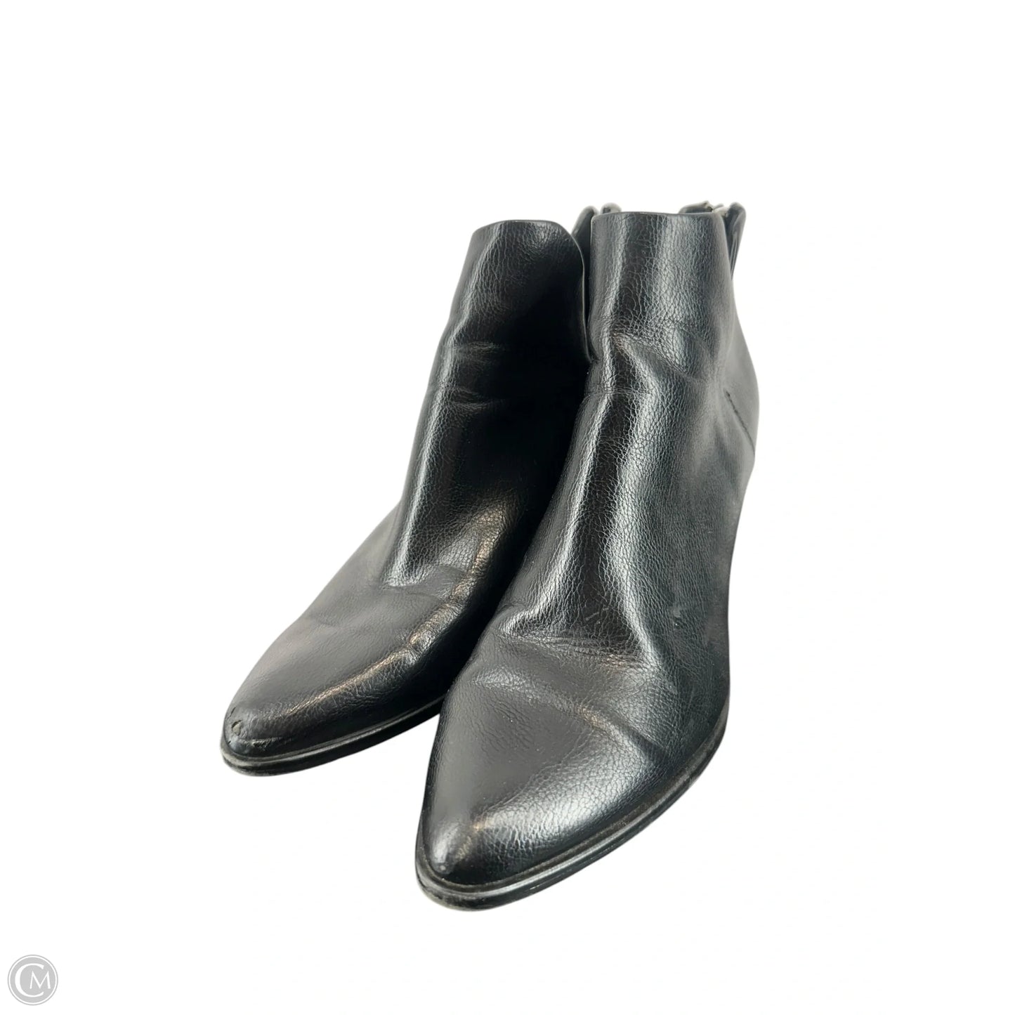 Boots Ankle Heels By Michael Shannon In Black, Size: 9.5