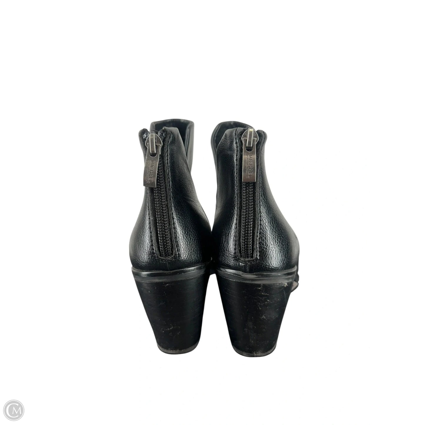 Boots Ankle Heels By Michael Shannon In Black, Size: 9.5