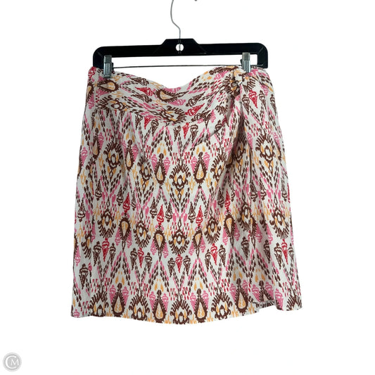 Skirt Mini & Short By Loft In Multi-colored, Size: 8