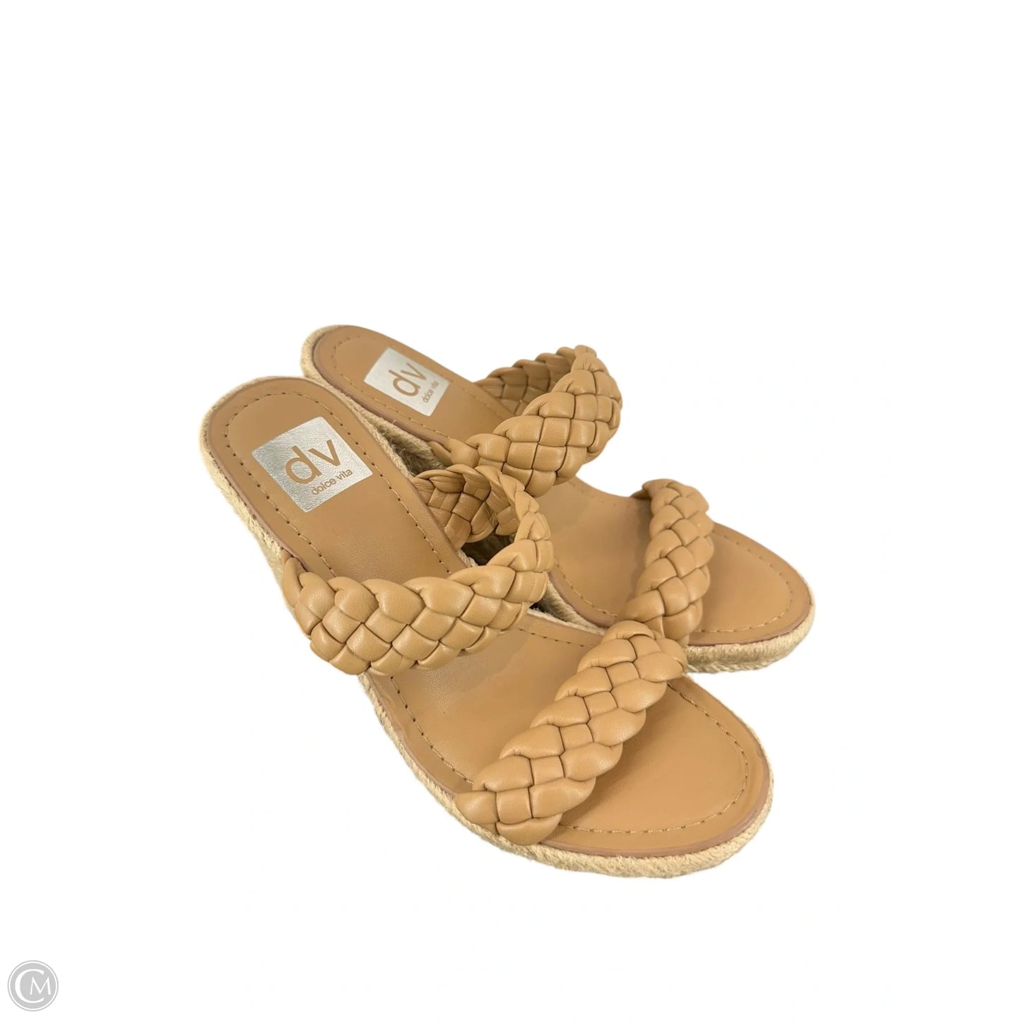 Shoes Heels Block By Dolce Vita In Brown, Size: 7