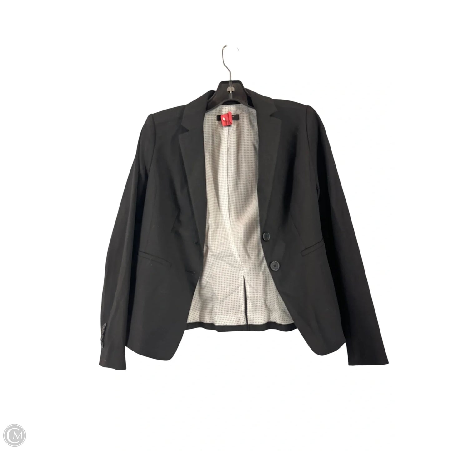 Blazer By Ann Taylor In Black, Size: 0p
