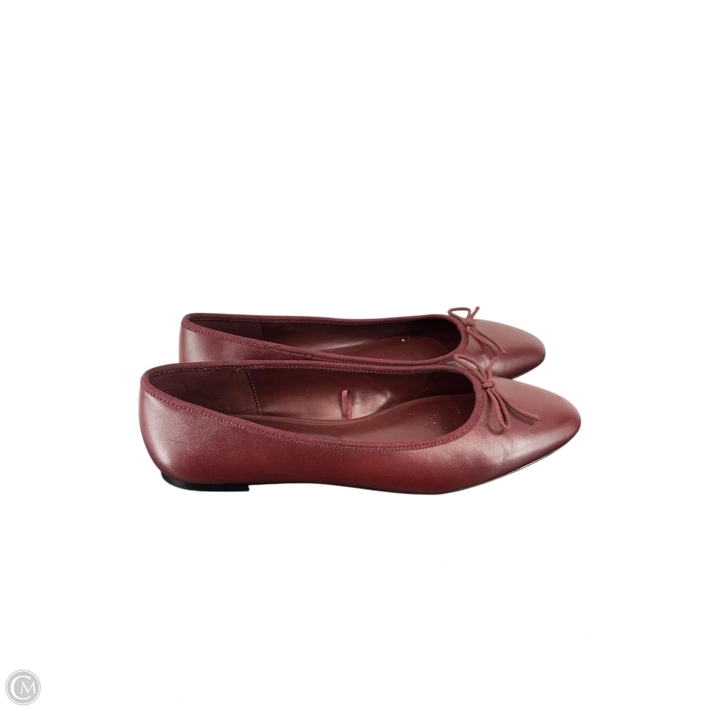 Shoes Flats By Mng In Red, Size: 10.5