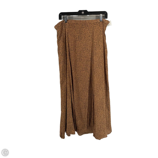 Skirt Maxi By Banana Republic In Animal Print, Size: 14