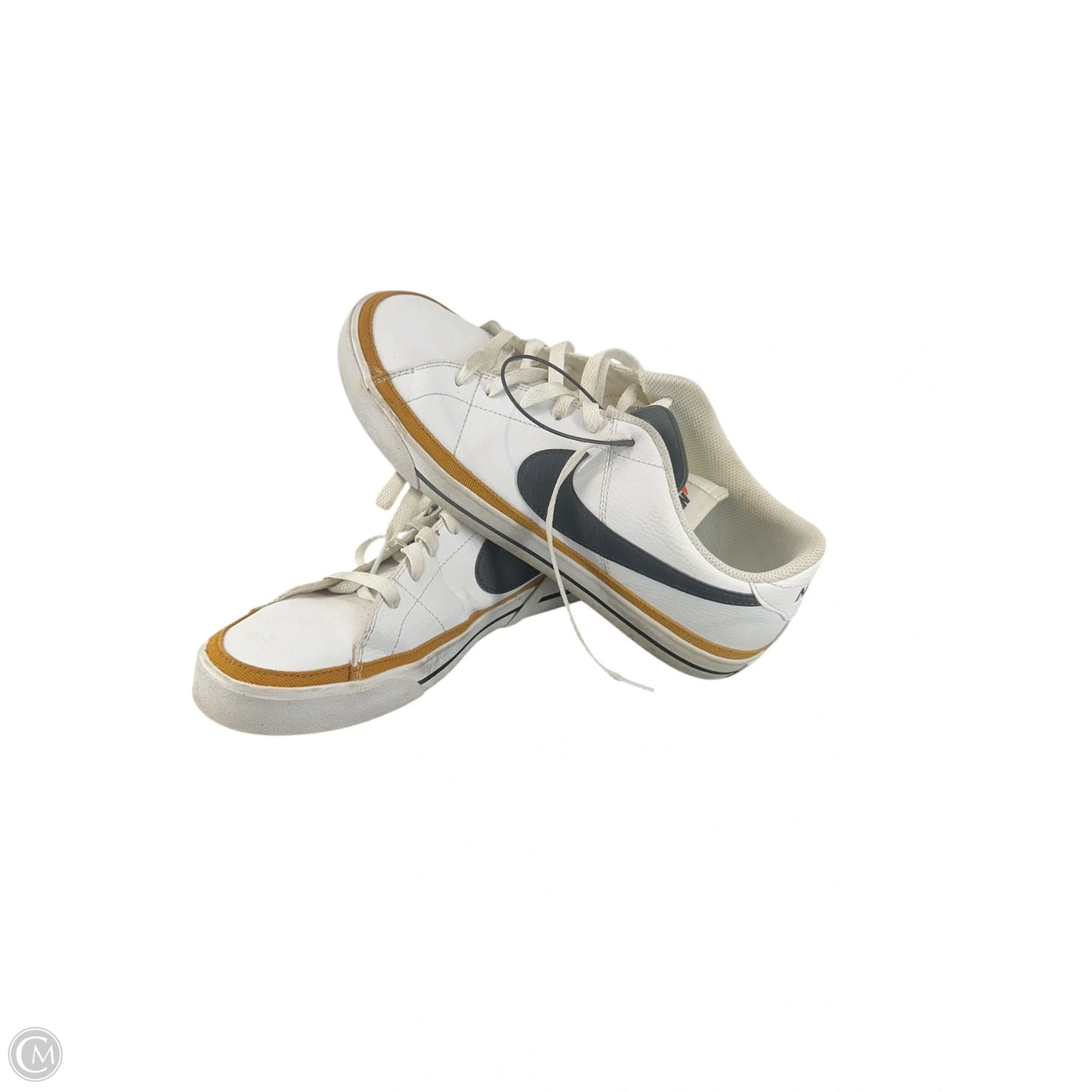 Shoes Sneakers By Nike In White, Size: 10