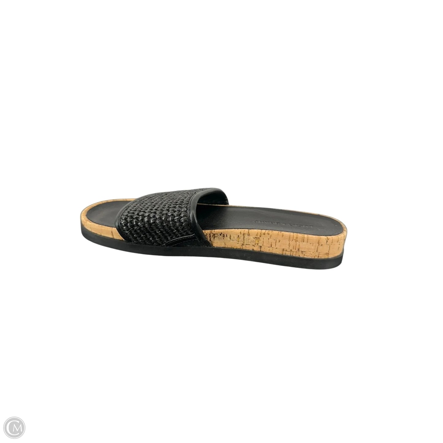 Sandals Flats By Lucky Brand In Black, Size: 6.5