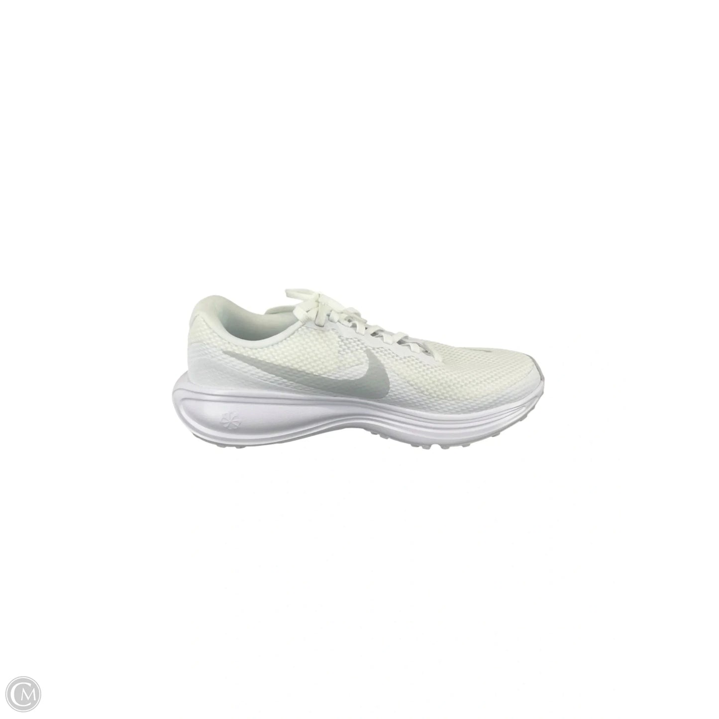 Shoes Athletic By Nike In White, Size: 7.5