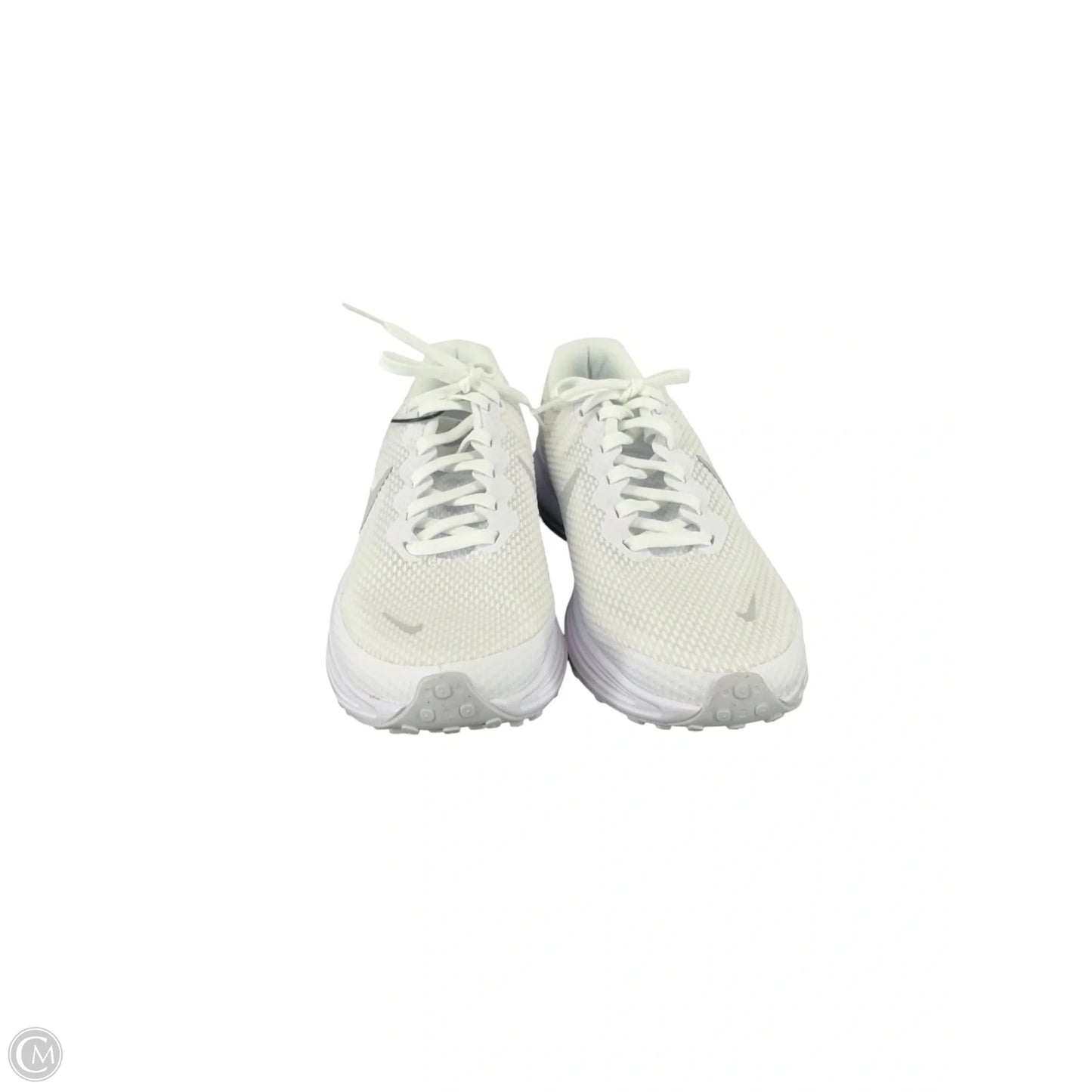 Shoes Athletic By Nike In White, Size: 7.5