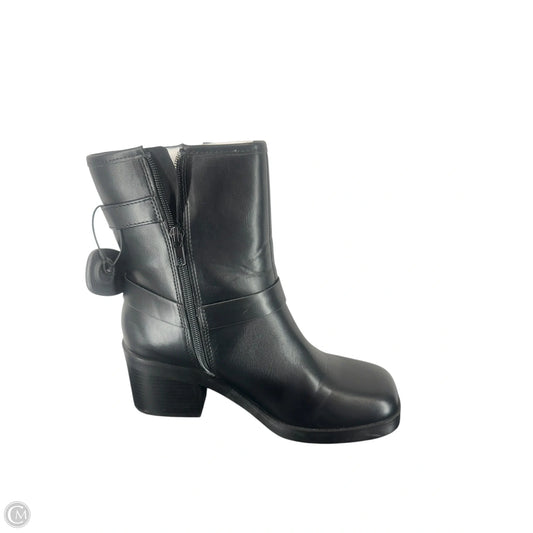 Boots Combat By Soda In Black, Size: 8.5