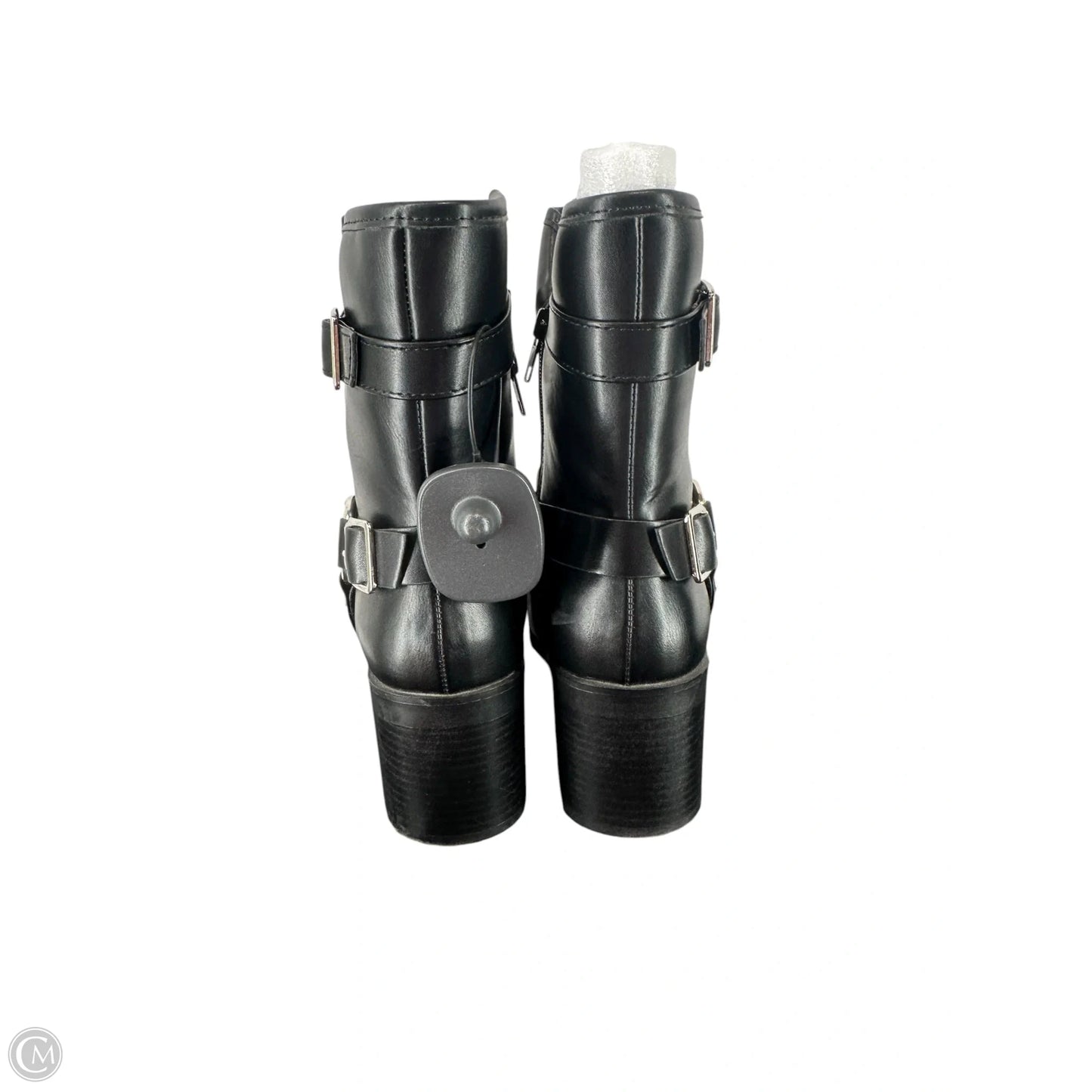 Boots Combat By Soda In Black, Size: 8.5