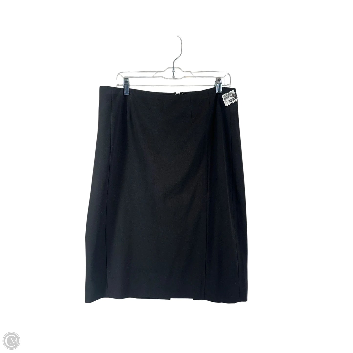 Skirt Midi By White House Black Market In Black, Size: 12