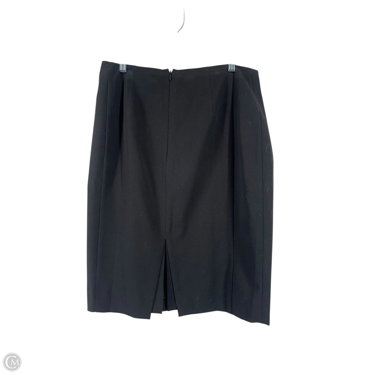 Skirt Midi By White House Black Market In Black, Size: 12
