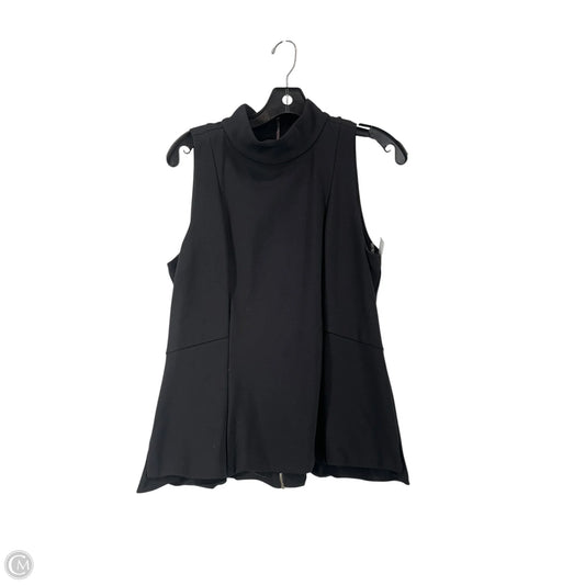 Top Sleeveless By White House Black Market In Black, Size: 12