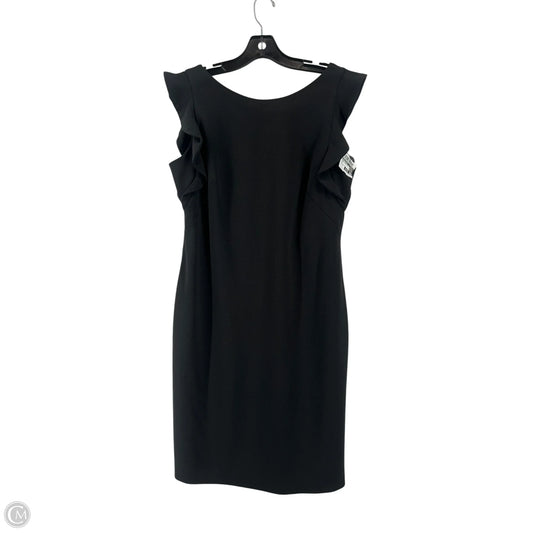 Dress Casual Midi By Calvin Klein In Black, Size: 12