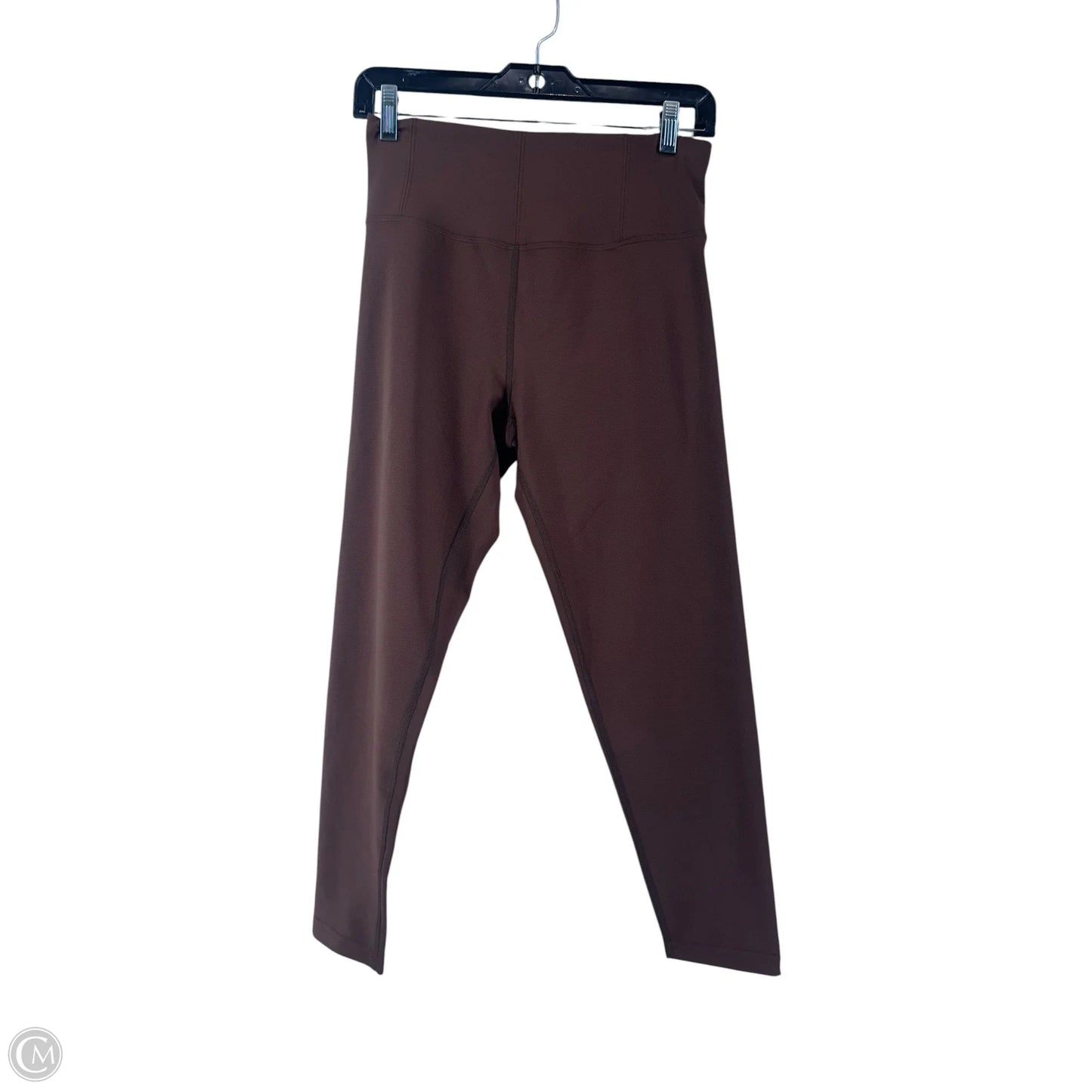Athletic Leggings By Offline In Brown, Size: L