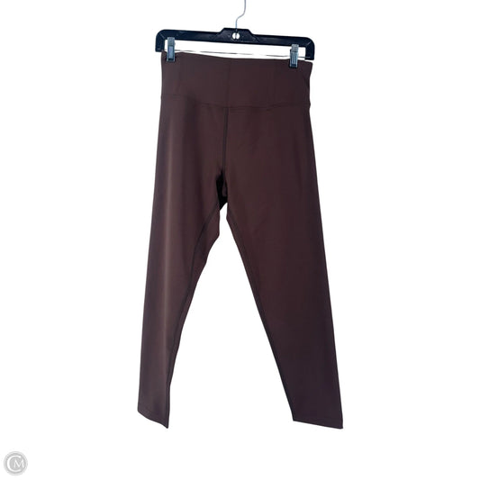 Athletic Leggings By Offline In Brown, Size: L