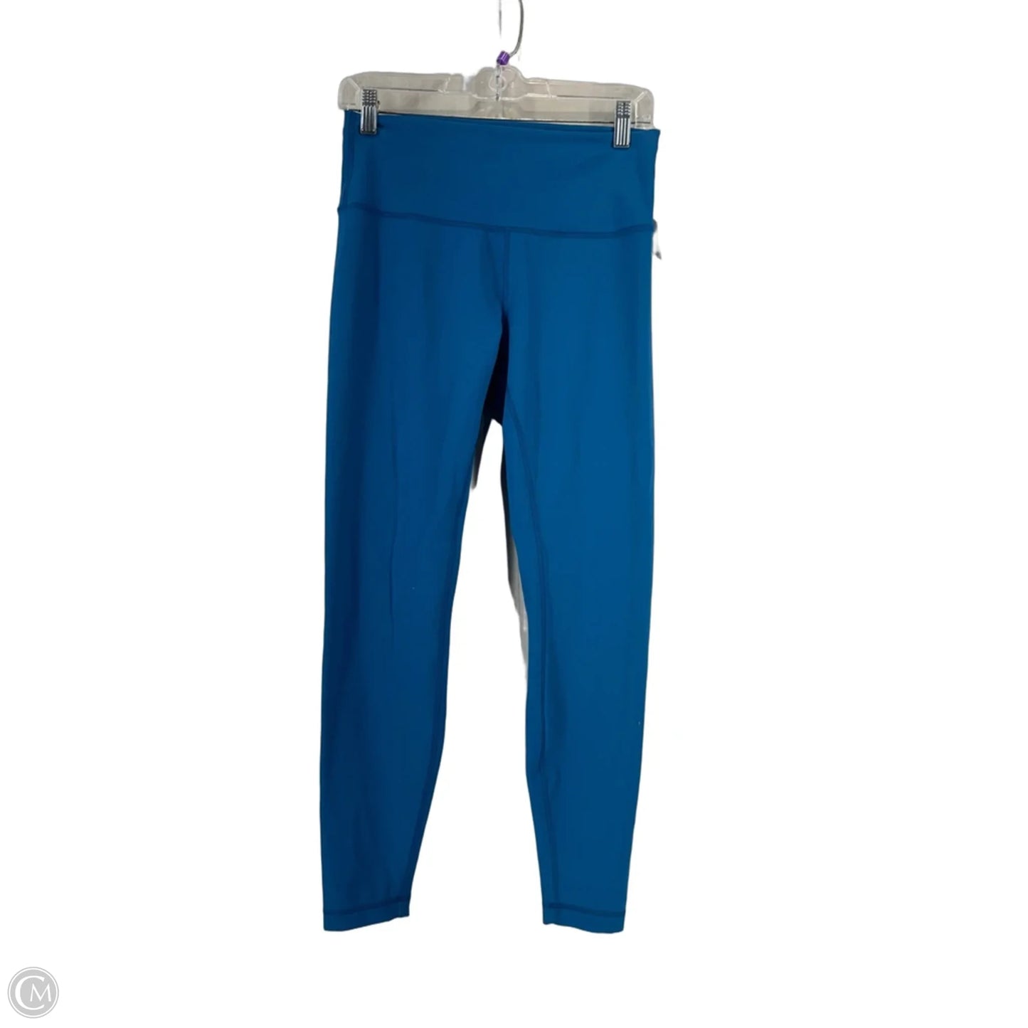 Athletic Leggings By Lululemon In Teal, Size: S