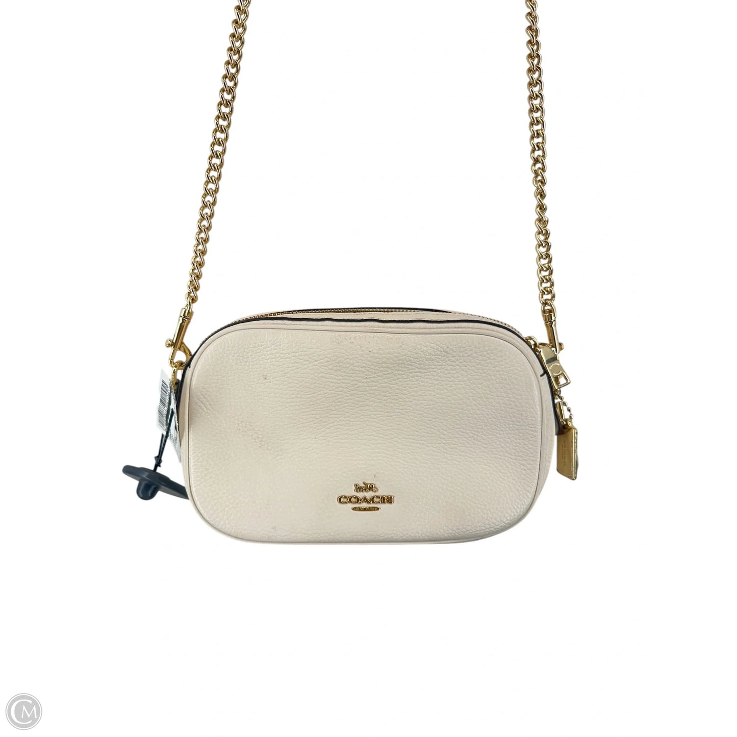 Handbag Designer By Coach, Size: Small