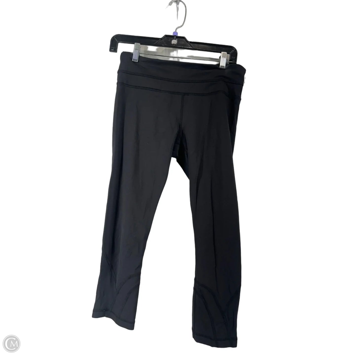 Athletic Leggings By Lululemon In Black, Size: S
