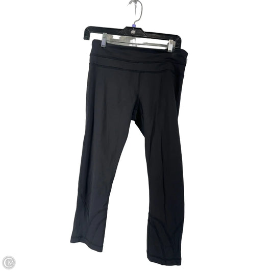 Athletic Leggings By Lululemon In Black, Size: S