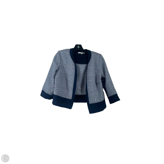Blazer By Studio 1 In Blue, Size: 10