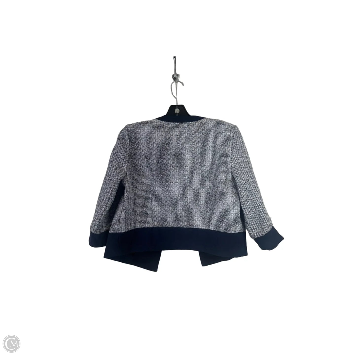 Blazer By Studio 1 In Blue, Size: 10