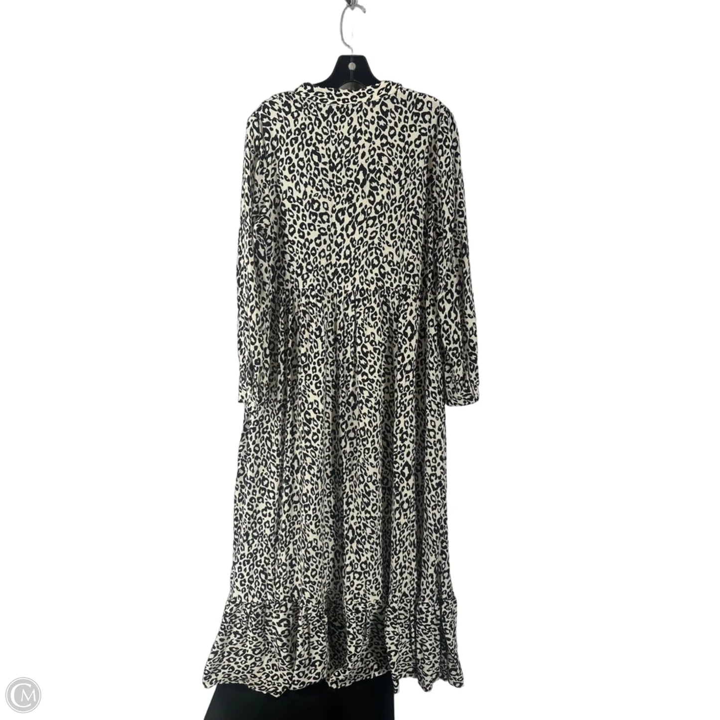 Dress Casual Maxi By Mare Mare In Leopard Print, Size: S