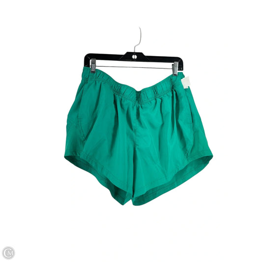 Athletic Shorts By Athletic Works In Green, Size: 16