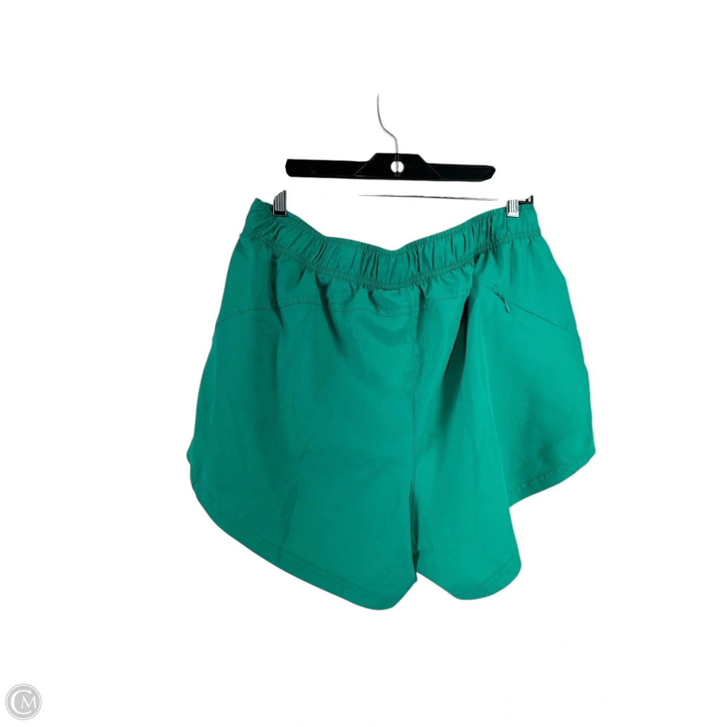 Athletic Shorts By Athletic Works In Green, Size: 16
