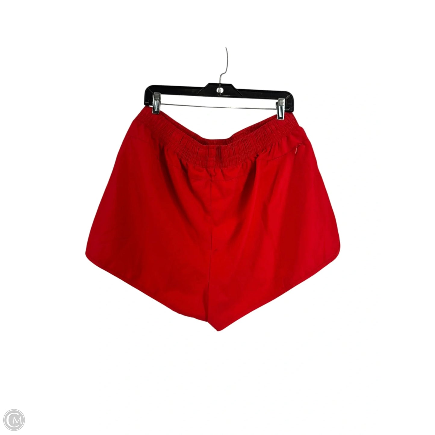 Athletic Shorts By Athletic Works In Red, Size: 16