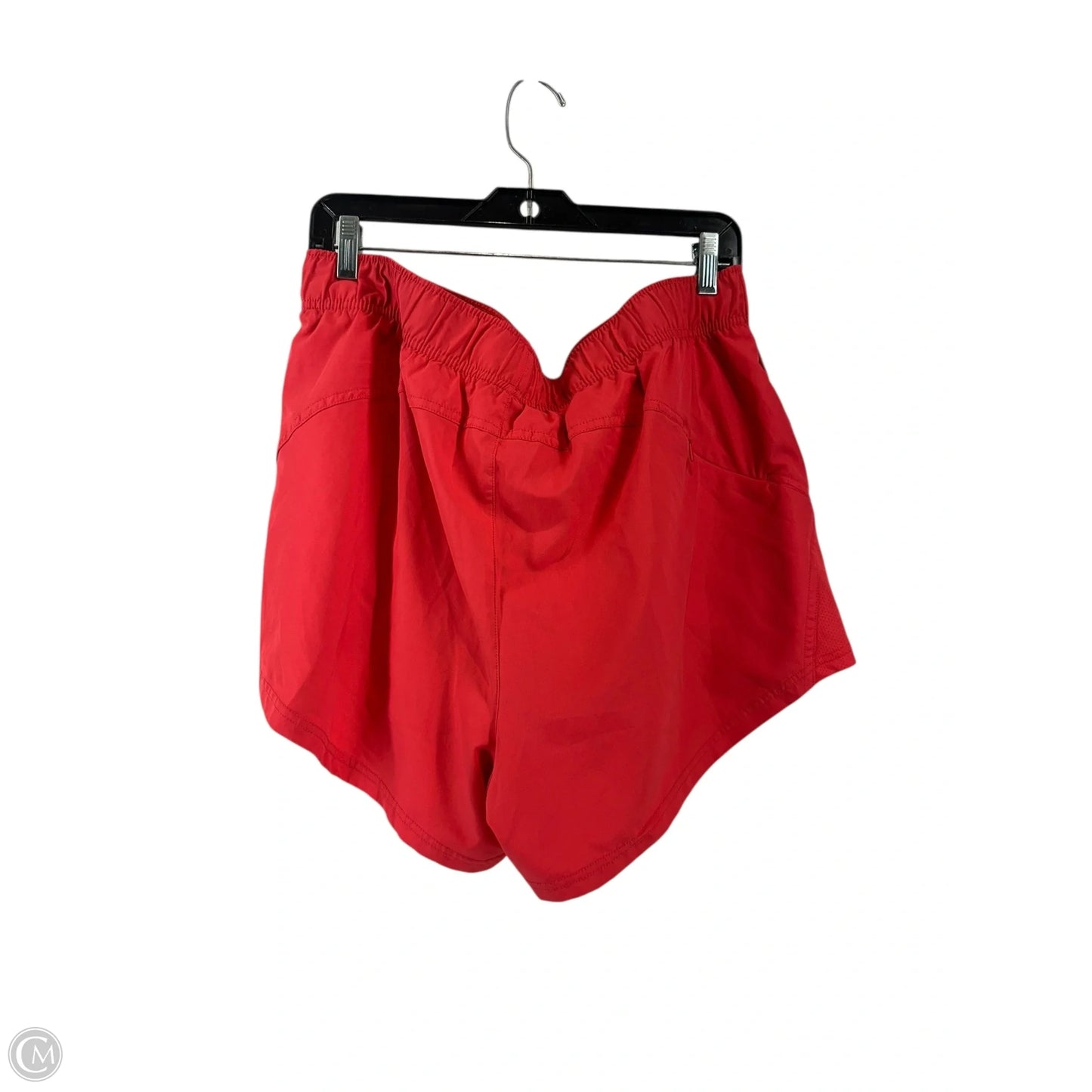 Athletic Shorts By Athletic Works In Pink, Size: 16