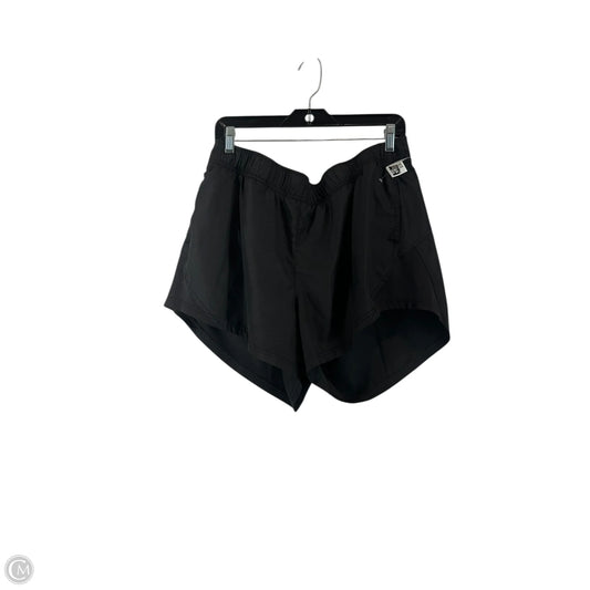 Athletic Shorts By Athletic Works In Black, Size: 16
