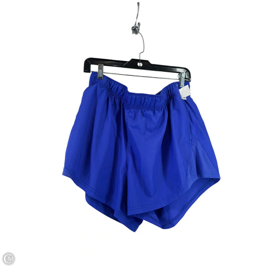 Athletic Shorts By Athletic Works In Purple, Size: 16