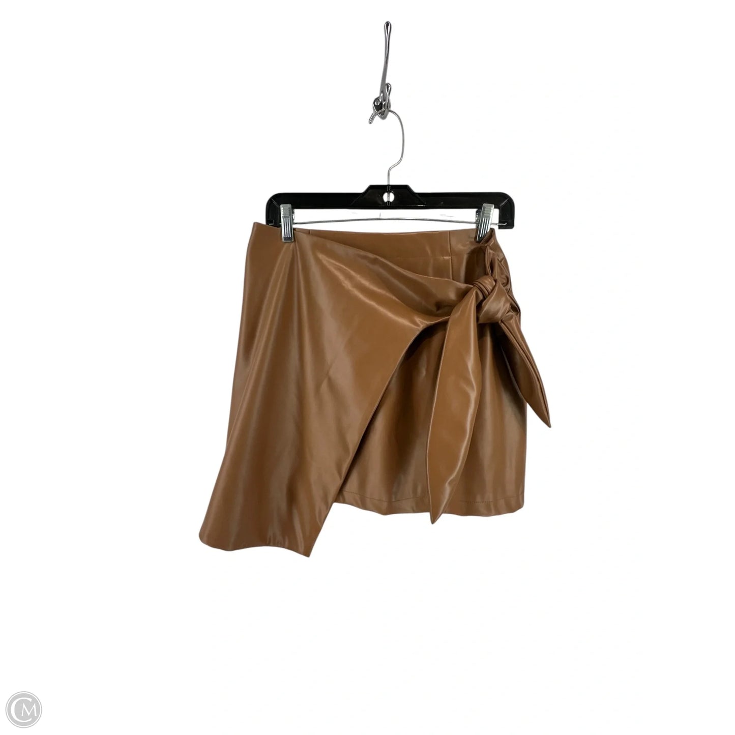 Skirt Midi By Clothes Mentor In Brown, Size: M