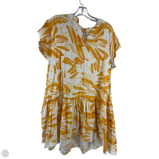 Dress Casual Midi By Lascana In Floral Print, Size: S