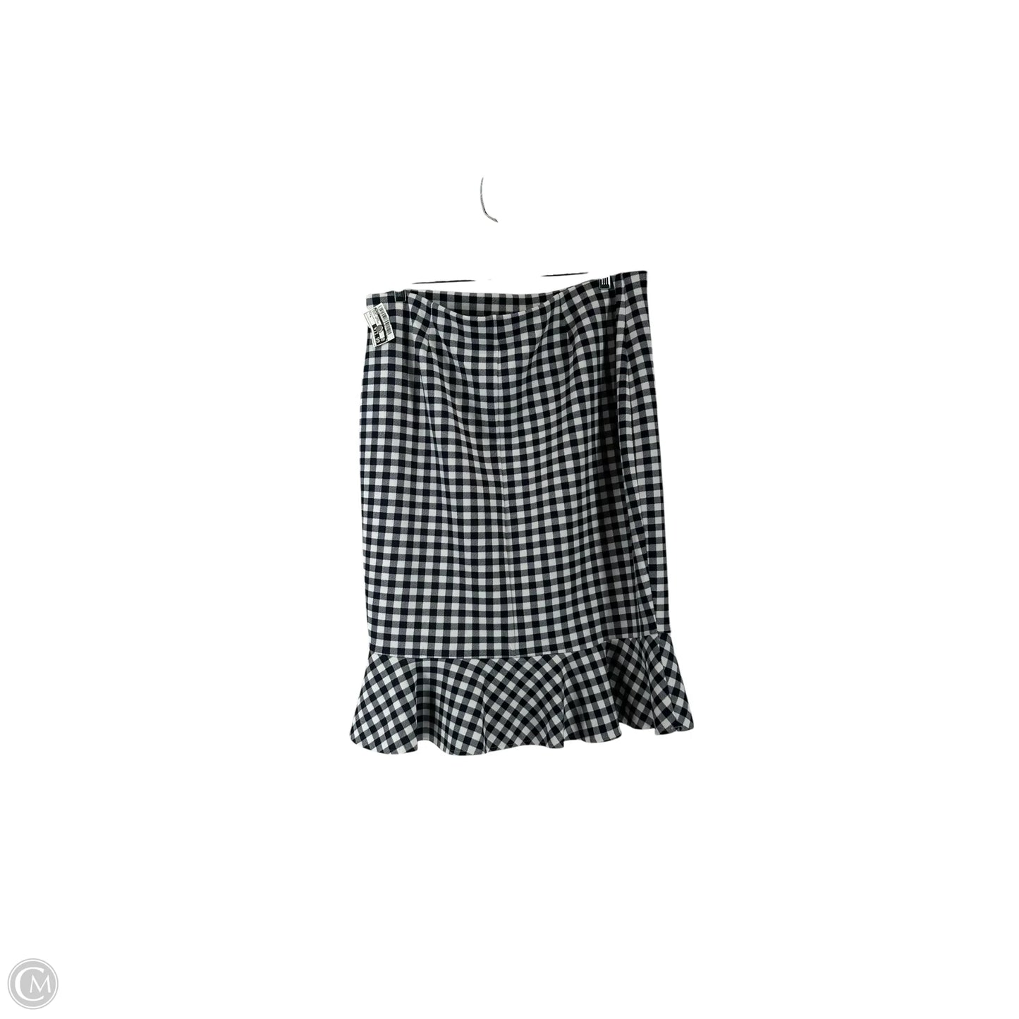Skirt Midi By Nycc In Plaid Pattern, Size: L
