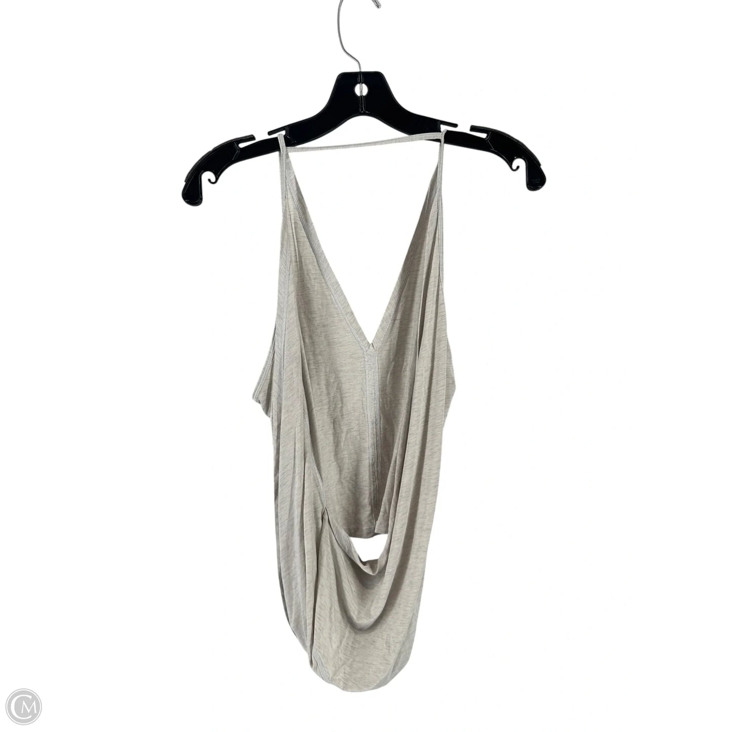 Athletic Tank Top By Lululemon In Beige, Size: S