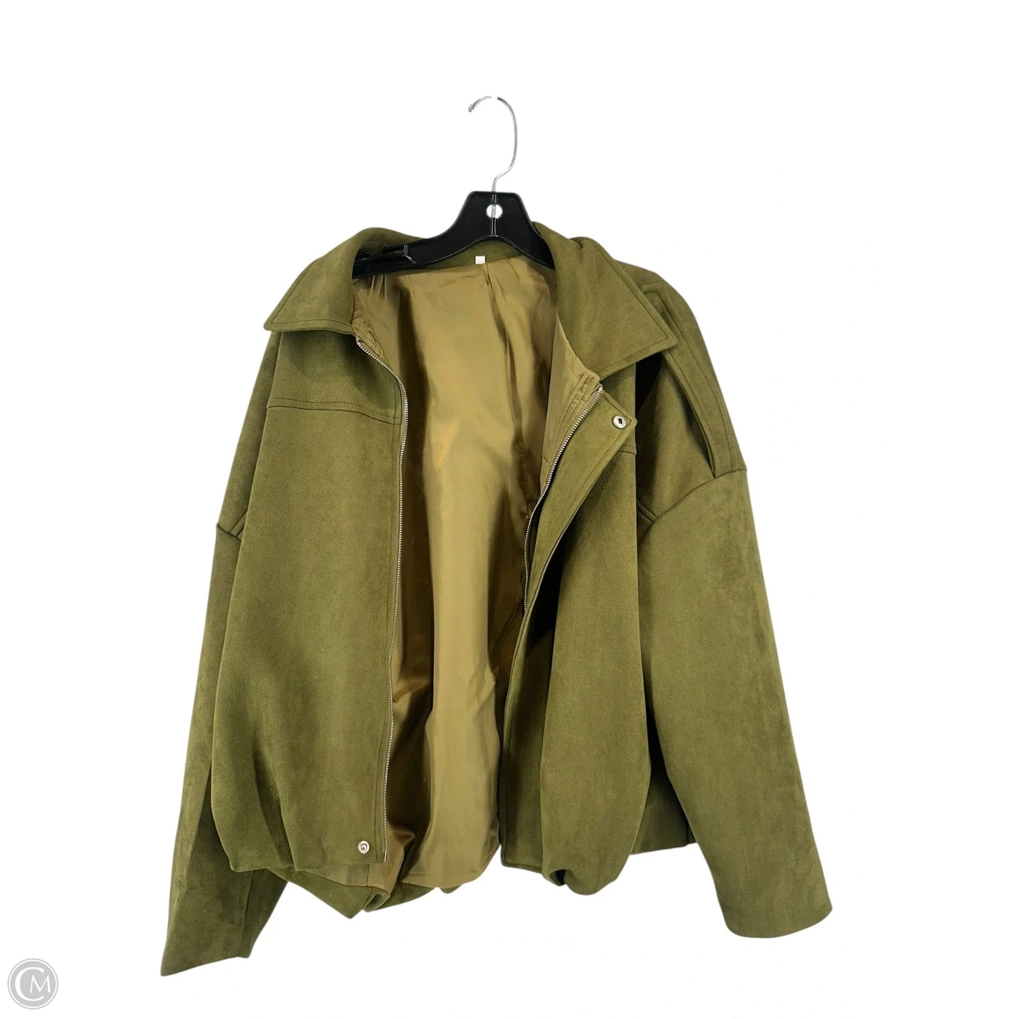 Jacket Other By Clothes Mentor In Green, Size: L