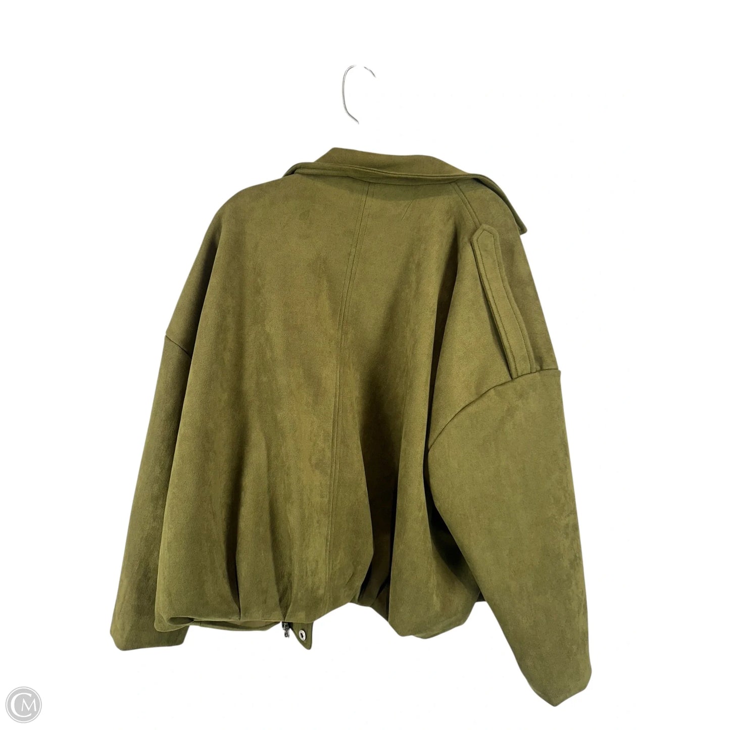 Jacket Other By Clothes Mentor In Green, Size: L