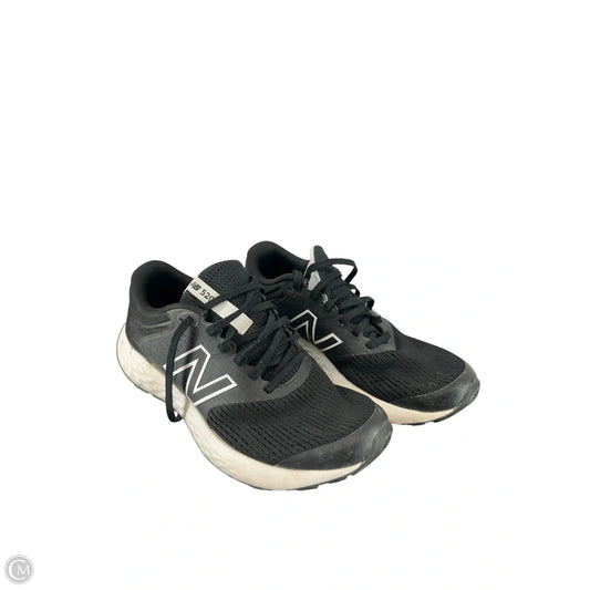 Shoes Athletic By New Balance In Black, Size: 7