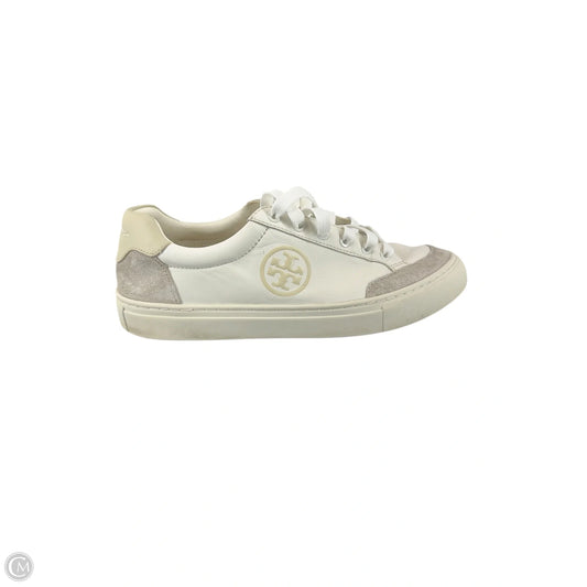 Shoes Designer By Tory Burch In White, Size: 8.5