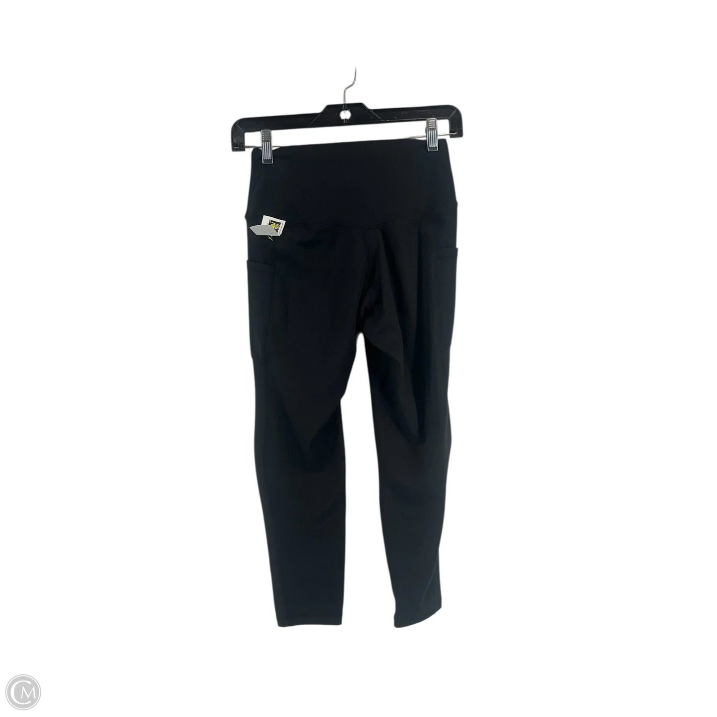 Athletic Leggings By Colorfulkoala In Black, Size: S