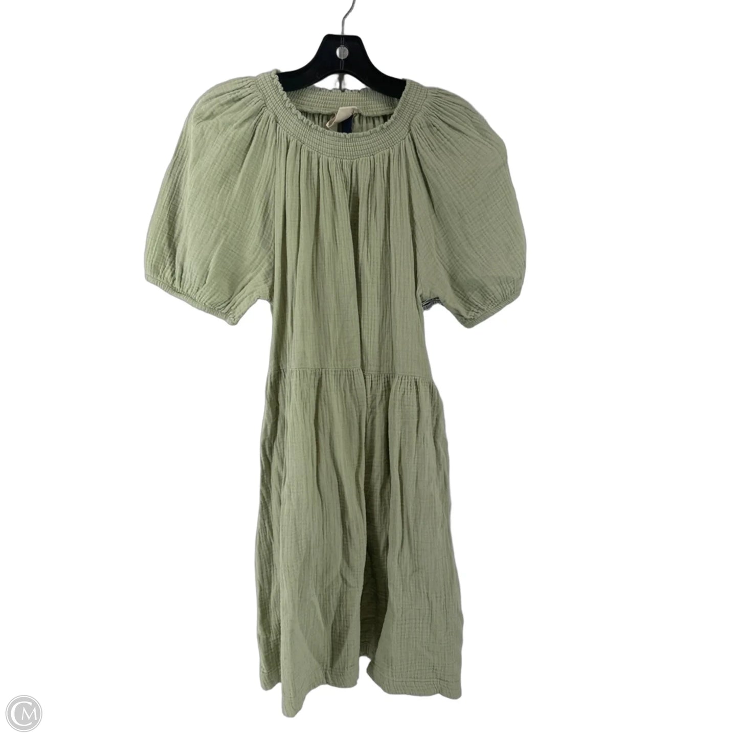 Dress Casual Short By Universal Thread In Green, Size: L