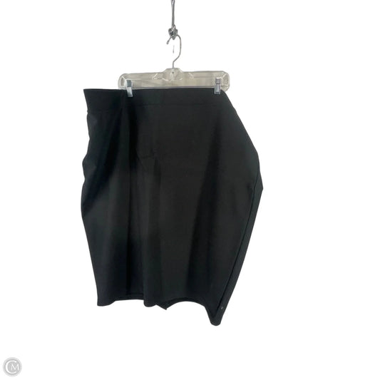 Skirt Midi By Torrid In Black, Size: 4x