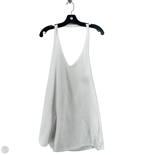 Top Sleeveless By Torrid In White, Size: 3x